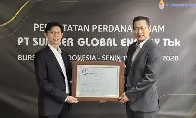 Laba Sumber Global Energy (SGER) Capai Rp 612,87 Miliar pada Semester I